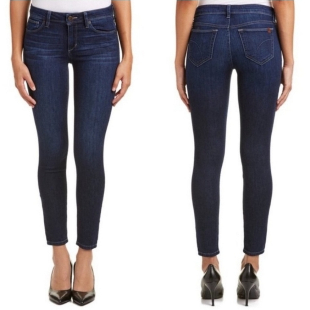 Joes Jeans Skinny Ankle Jeans Wilkins Size W 26 Mid Rise